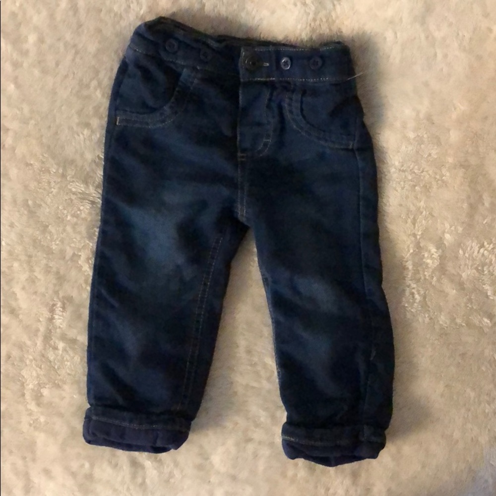 Boys jeans, elastic waist